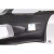 2000-2005 Lexus IS Series IS300 Duraflex VSE Race Front Bumper Cover 3 Piece