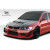 2003-2006 Mitsubishi Lancer Evolution 8 9 Duraflex VT-X V2 Front Bumper - 1 Piece - image 3