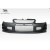 2003-2006 Mitsubishi Lancer Evolution 8 9 VT-X V2 Front Bumper - 1 Piece - image 4