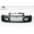 2003-2006 Mitsubishi Lancer Evolution 8 9 VT-X V2 Front Bumper - 1 Piece - image 4