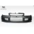 2003-2006 Mitsubishi Lancer Evolution 8 9 VT-X V2 Front Bumper - 1 Piece - image 4
