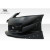 2003-2006 Mitsubishi Lancer Evolution 8 9 VT-X V2 Front Bumper - 1 Piece - image 6