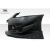 2003-2006 Mitsubishi Evolution VT-X Front Bumper - image 6