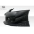 2003-2006 Mitsubishi Evolution VT-X Front Bumper - image 9