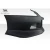 2003-2006 Mitsubishi Evolution VT-X Front Bumper - image 6