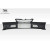 2003-2006 Mitsubishi Lancer Evolution 8 9 VT-X Wide Body Front Bumper - 1 Piece - image 10