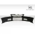 2003-2006 Mitsubishi Evolution VT-X Front Bumper - image 18