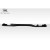 2003-2006 Mitsubishi Lancer Evolution 8 9 VT-X Wide Body Rear Lip Under Spoiler Air Dam with Rear Diffuser - 1 Piece - image 5