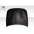 2011-2016 BMW 5 Series F10 4DR Agent Hood - 1 Piece - image 4