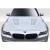 2011-2016 BMW 5 Series F10 4DR Agent Hood - 1 Piece - image 1