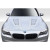 2011-2016 BMW 5 Series F10 4DR Duraflex Agent Hood - 1 Piece - image 1