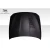 2011-2016 BMW 5 Series F10 4DR Agent Hood - 1 Piece - image 20