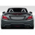 2012-2016 Mercedes SLK Class R172 W-1 Trunk Wing Spoiler - 1 Piece (S) - image 1