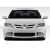 2011-2013 Toyota Corolla W-1 Front Bumper - image 3