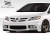 2011-2013 Toyota Corolla Duraflex W-1 Front Bumper Cover 1 Piece