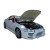 1993-1997 Honda Del Sol Duraflex Aggressive Body Kit - 4 Piece - image 1
