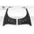 2009-2020 Nissan 370Z Z34 W-1 Fenders -2 Piece - image 5