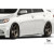 2009-2013 Toyota Corolla W-1 Side Skirts Rocker Panels - 2 Piece - image 3
