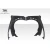 2008-2015 Infiniti G Coupe G37 Q60 Convertible W-1 Fenders - 2 Piece - image 4