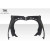 2008-2015 Infiniti G Coupe G37 Q60 Convertible W-1 Fenders - 2 Piece - image 4