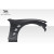 2008-2015 Infiniti G Coupe G37 Q60 Convertible W-1 Fenders - 2 Piece - image 5