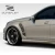 2008-2011 Mercedes C Class W204 W-1 Body Kit - 6 Piece - image 4