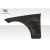 2008-2011 Mercedes C Class W204 W-1 Body Kit - 6 Piece - image 34