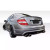 2008-2011 Mercedes C Class W204 Duraflex W-1 Body Kit 6 Piece