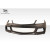 2008-2011 Mercedes C Class W204 W-1 Front Bumper - 1 Piece - image 6