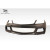 2008-2011 Mercedes C Class W204 W-1 Front Bumper - 1 Piece - image 6