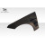 2008-2014 Mercedes C Class W204 Duraflex W-1 Fenders - 2 Piece - image 5