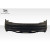 2008-2014 Mercedes C Class W204 W-1 Rear Bumper - 1 Piece - image 5