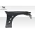 2007-2013 Infiniti G Sedan W-1 Fender - image 13