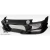 1993-1997 Honda Del Sol Aggressive Front Bumper - image 7