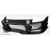 1993-1997 Honda Del Sol Aggressive Front Bumper - image 6