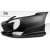 1993-1997 Honda Del Sol Aggressive Front Bumper - image 17
