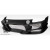 1993-1997 Honda Del Sol Duraflex Aggressive Front Bumper - 1 Piece - image 4