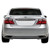 2007-2009 Lexus LS Series LS460 Duraflex W-1 Rear Lip Under Spoiler Air Dam - 1 Piece - image 1