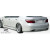 2007-2009 Lexus LS Series LS460 W-1 Rear Lip Under Spoiler Air Dam - 1 Piece - image 8
