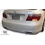 2007-2009 Lexus LS - Lexus W-1 Rear Lip - image 6