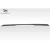 2007-2012 Lexus LS Series LS460 W-1 Roof Window Wing Spoiler - 1 Piece - image 6