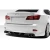 2006-2013 Lexus IS Series IS250 IS350 W-1 Rear Lip Under Spoiler Air Dam - 1 Piece - image 1