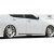 2006-2013 Lexus IS Series IS250 IS350 W-1 Side Skirts Rocker Panels - 2 Piece - image 3