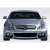 2006-2011 Mercedes CLS W-1 Front Bumper - image 1