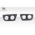 2006-2011 Mercedes CLS Class C219 W219 W-1 Front Bumper - 3 Piece - image 10