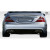 2006-2011 Mercedes CLS Class C219 W219 W-1 Rear Bumper - 1 Piece - image 3