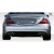 2006-2011 Mercedes CLS W-1 Rear Bumper - image 5
