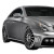2006-2011 Mercedes CLS Class C219 W219 W-1 Side Skirts Rocker Panels - 2 Piece - image 1