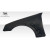 2003-2009 Mercedes CLK W209 W-1 Fenders - 2 Piece - image 4