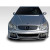 2003-2009 Mercedes CLK W209 W-1 Front Bumper - 1 Piece - image 3